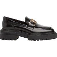 Leather Buckled Loafers