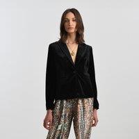 Velvet Blazer