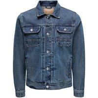 Duke Denim Jacket in Straight Fit