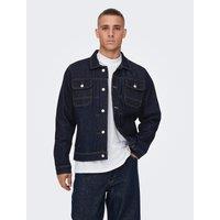 Duke Denim Jacket in Straight Fit