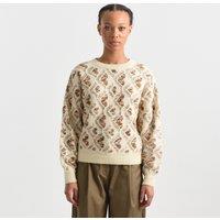 Graphic Jacquard Jumper