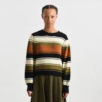 Multicolour Striped Jumper