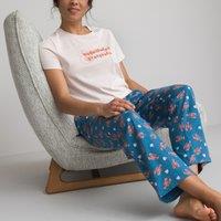 Lobster Print Cotton Pyjamas