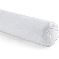 Waterproof Anti-Mite Cotton Terry Bolster Under Pillowcase