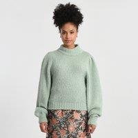 Chunky High Neck Jumper