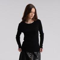Jumper with Buttoned Shoulders