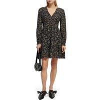 Mini Skater Dress with Long Sleeves