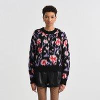 Floral Crew Neck Jumper