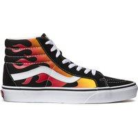 Sk8-Hi High Top Trainers in Leather