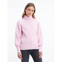 Fine Knit Turtleneck Jumper