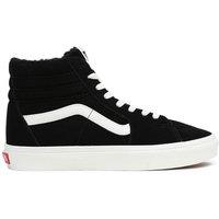 Sk8-Hi High Top Trainers in Leather
