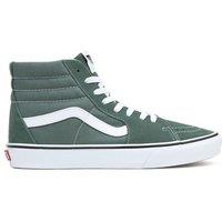 Sk8-Hi High Top Trainers in Leather