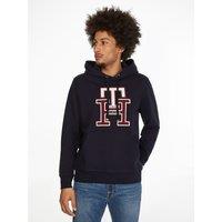Lux Monogram Cotton Hoodie