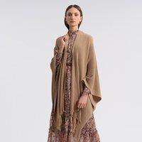 Loose Fit Open Cardigan