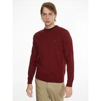 Pima Cotton/Cashmere Jumper with Crew Neck