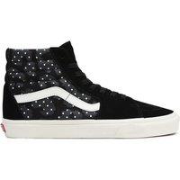 Sk8-Hi High Top Trainers in Leather