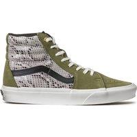 Sk8-Hi High Top Trainers in Leather