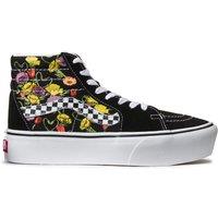 Sk8-Hi Platform 2.0 High Top Trainers in Leather