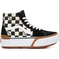 Sk8-Hi Stacked High Top Trainers in Leather