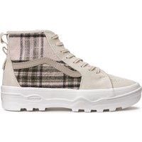 Sentry Sk8-Hi Wc Leather High Top Trainers