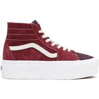 Sk8-Hi Tapered Stackform Leather High Top Trainers