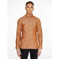 Stretch Cotton Shirt in Slim Fit