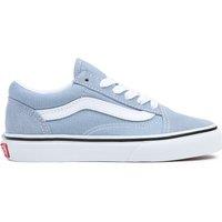 Kids Old Skool Trainers in Leather