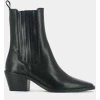 Birmania Leather Ankle Boots