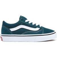 Kids Old Skool Trainers in Leather