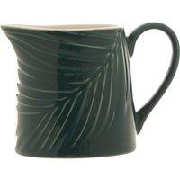 Bali Dark Green Cream Jug