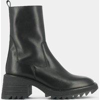 Dovia Leather Ankle Boots