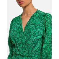 Clodie Printed Midi Dress