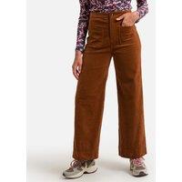 Jio Wide Leg Trousers in Cotton