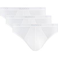 Pack of 3 Briefs in Cotton