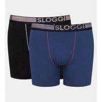 Pack of 2 Go ABC Natural Hipsters in Organic Cotton