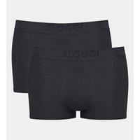 Pack of 2 Go ABC Natural Hipsters in Organic Cotton