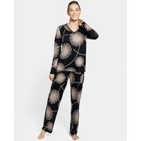 Praga Cotton Mix Pyjamas in Floral Print