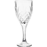 Set of 4 Crystal Wine Glasses