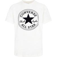 Logo Print Cotton T-Shirt with Short Sleeves