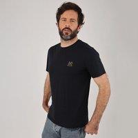 Large Logo Print T-Shirt in Cotton with Short Sleeves
