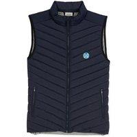 Dual Fabric Padded Gilet