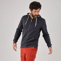 Zip-Up Hoodie in Cotton Blend