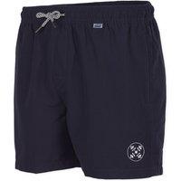 Volley Plain Essential Swim Shorts with Logo Print