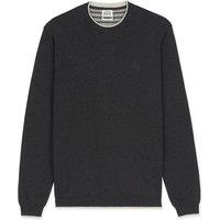 Cotton Essential Jumper with Crew Neck