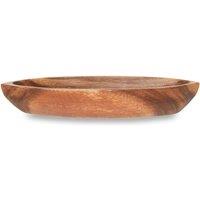 Acacia Wood Boat Shape Tray