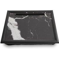 Black Marble Lap Tray With iPad Slot