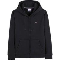 Zip-Up Hoodie in Cotton Blend