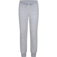 Logo Print Joggers in Cotton Mix