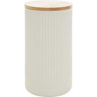 Storage Canister with Bamboo Lid, 1250ml