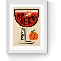 Aperol Spritz by Fox and Velvet